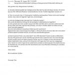 Mail an BM Peter Schröder - REK Vorbehaltsflächen Friedhof
