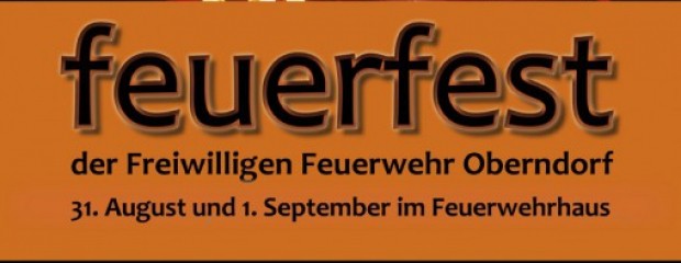 feuerfest 2013 Oberndorf