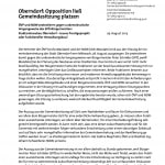 GV 28.08.2013 Gemeindeamt - Presseaussendung der ÖVP Oberndorf-001
