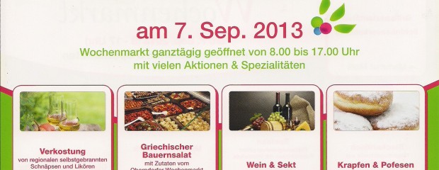 Wochenmarkt trifft Igel 1