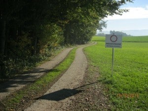 20131013 Güterweg Aglassing - Loipferding