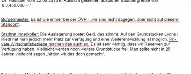 Abenteuerliche Argumentationen