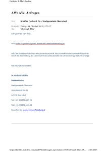 Mail Dr. Schäffer