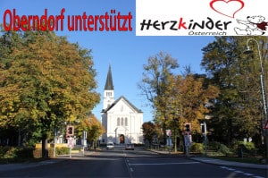 Oberndorf unterstützt Herzkinder Österreich!