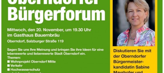 Bürgerforum ÖVP Oberndorf