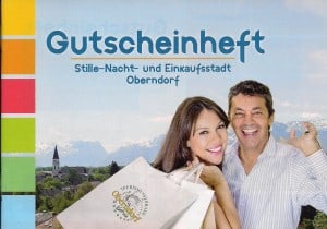 Gutscheinheft Gutschein Oberndorf