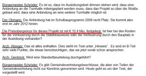 Preisobergrenze - Ausschusses für Bau- und Raumplanungsangelegenheiten 28.07.2008