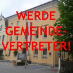 Werde Gemeindevertreter