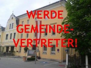 Werde Gemeindevertreter