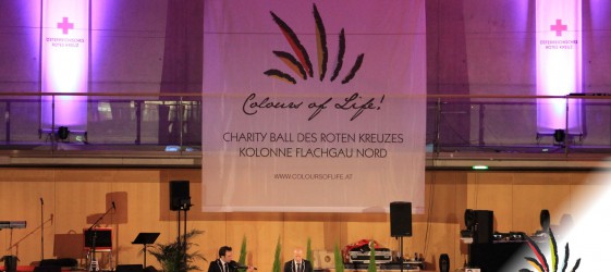 Colours of Life - Charity Ball des Roten Kreuzes Kolonne Flachgau Nord