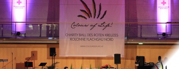 Colours of Life - Charity Ball des Roten Kreuzes Kolonne Flachgau Nord
