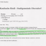 Beweis 2 - Mail Mieter