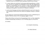 Dr. Ramsauer - Klagsdrohung Schröder - Thür-002