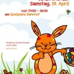 Osterbasteln der Kinderfreunde Oberndorf