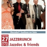 Plakat Jazzbrunch Bahnhofswirt