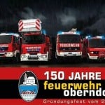 150 Jahre Feuerwehr Oberndorf