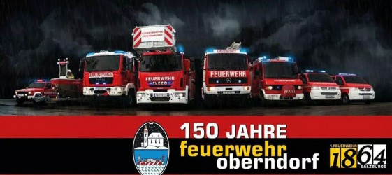 150 Jahre Feuerwehr Oberndorf