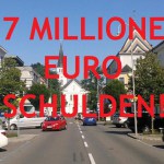 37 MILLIONEN Euro Schulden