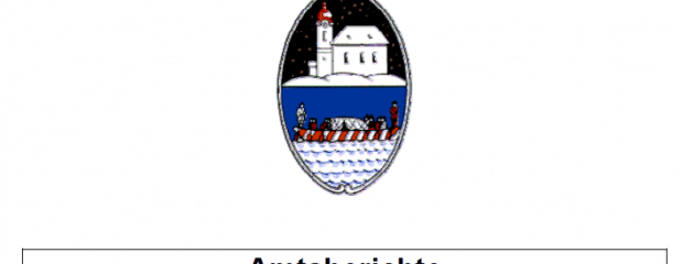 Amtsberichte Gemeindevertretung Oberndorf 07.05.2014