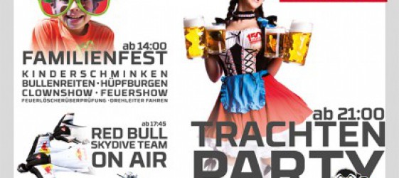 Festplakat 150 Jahre Feuerwehr Oberndorf