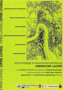 EuRegio-Projekt Nachhaltige Innenstadtentwicklung Oberndorf - Laufen ARGE Open Living Plus (1)