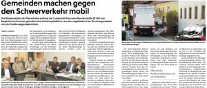 LKW-Verkehr Lamprechtshausen