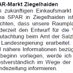 SPAR-Markt Ziegelhaiden