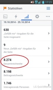 Reichweite ausgebaut!