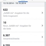 Reichweite bis 19.10.2014