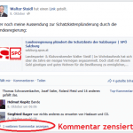 Walter Steidl SPÖ Zensur 2