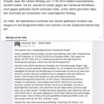 Walter Steidl SPÖ - offenes Schreiben - Wiederholung nach Zensur vom 17.09.2014 - 2014-26-09