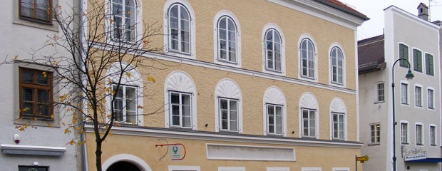 Adolf Hitler Geburtshaus Braunau am Inn - wikipedia User.Mattes