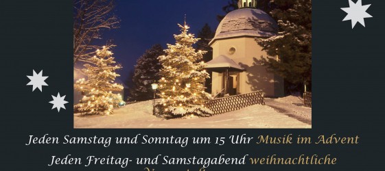 Stille Nacht Weihnachtsmarkt Oberndorf 2014