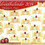 Adventkalender Oberndorf und Laufen 2014