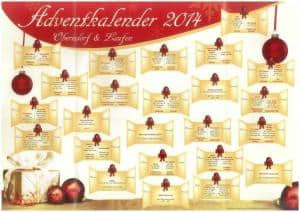 Adventkalender Oberndorf und Laufen 2014
