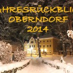 Jahresrückblick Oberndorf 2014
