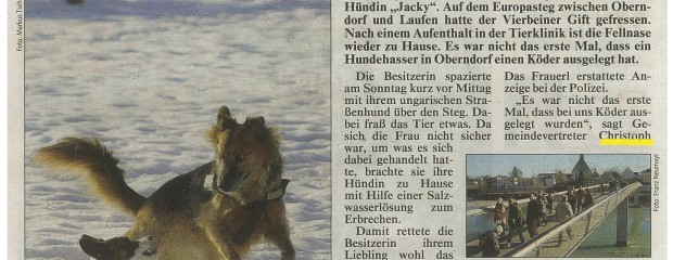 Kronenzeitung 08.01.2015