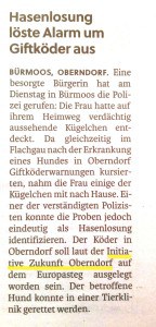 Salzburger Nachrichten 07.01.2015