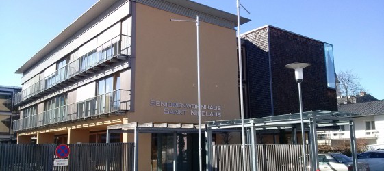 Seniorenwohnhaus Oberndorf St. Nikolaus