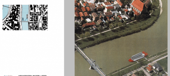 Ein Hotelschiff für Oberndorf