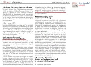 SPÖ Oberndorf - Spar Ziegelhaiden - 04. April 2015