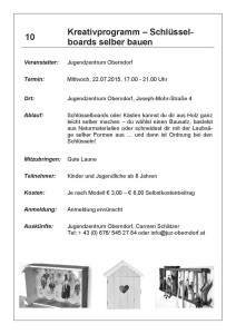 Ferienprogramm 2015 Oberndorf und Laufen (13)