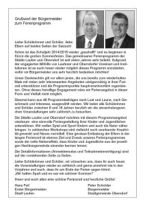 Ferienprogramm 2015 Oberndorf und Laufen (3)