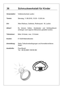 Ferienprogramm 2015 Oberndorf und Laufen (39)