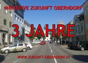 DREI JAHRE IZO - Initiative Zukunft Oberndorf