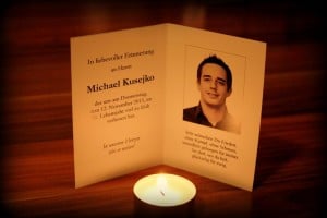 Nachruf Michael Kusejko
