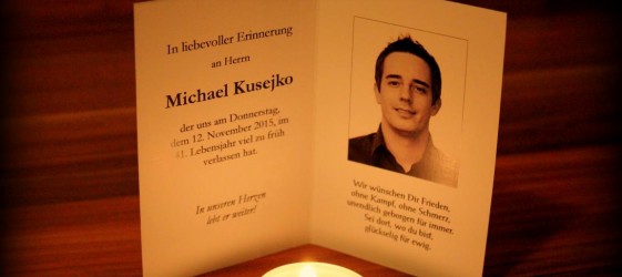 Nachruf Michael Kusejko