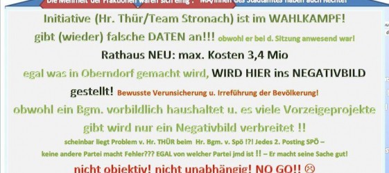 JA zu Oberndorf - SPÖ Oberndorf (1)