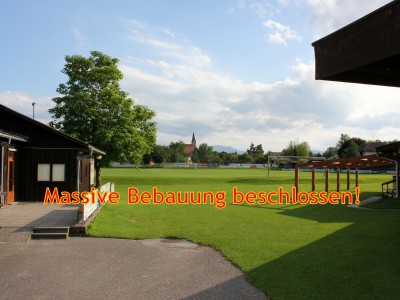 Massive Bebauung beschlossen!