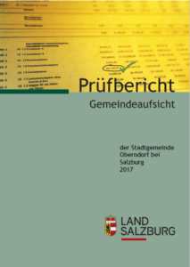 Prüfbericht 2017 Stadtgemeinde Oberndorf